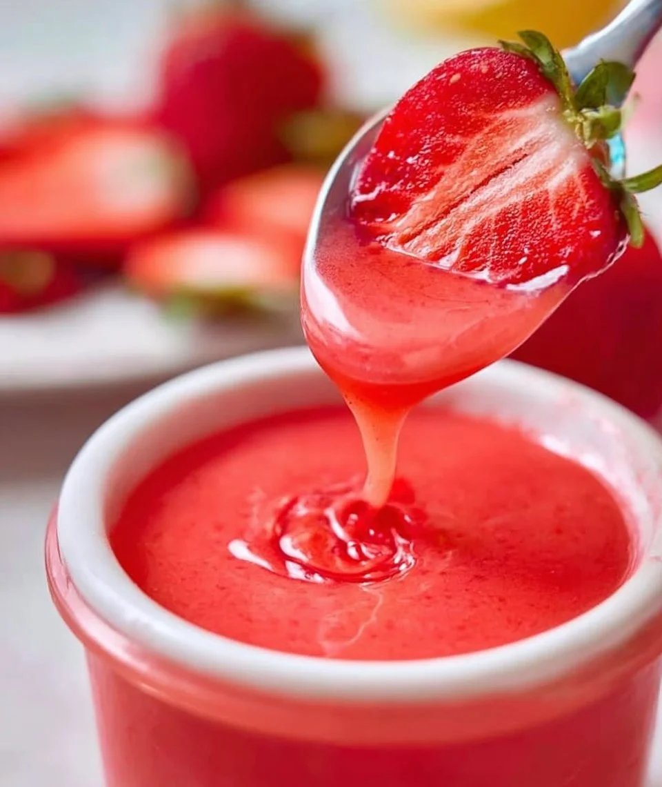 Strawberry Curd Recipe