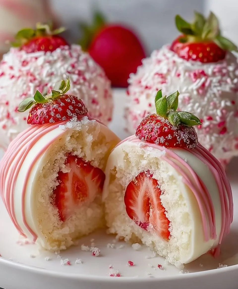Strawberry Shortcake Easter Egg Bombs