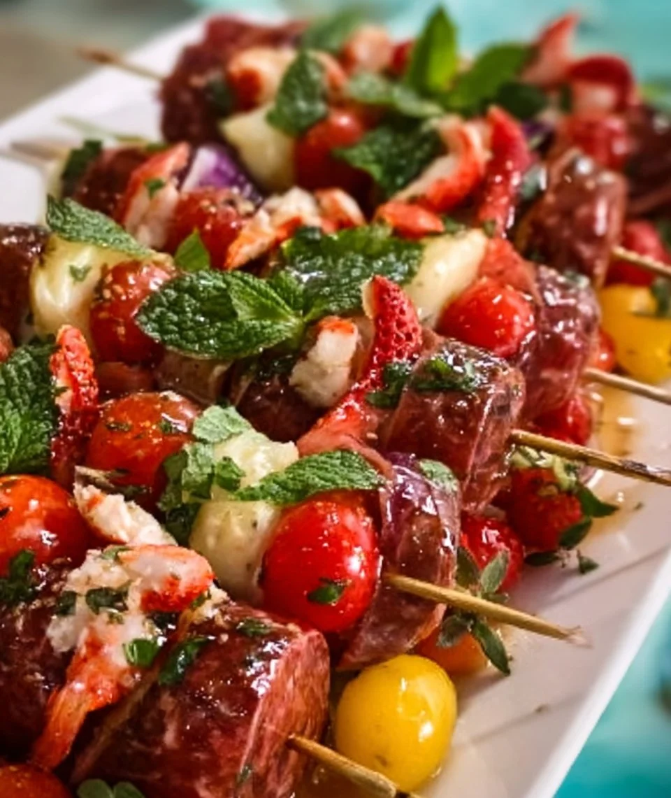 Summer Pool Party Food