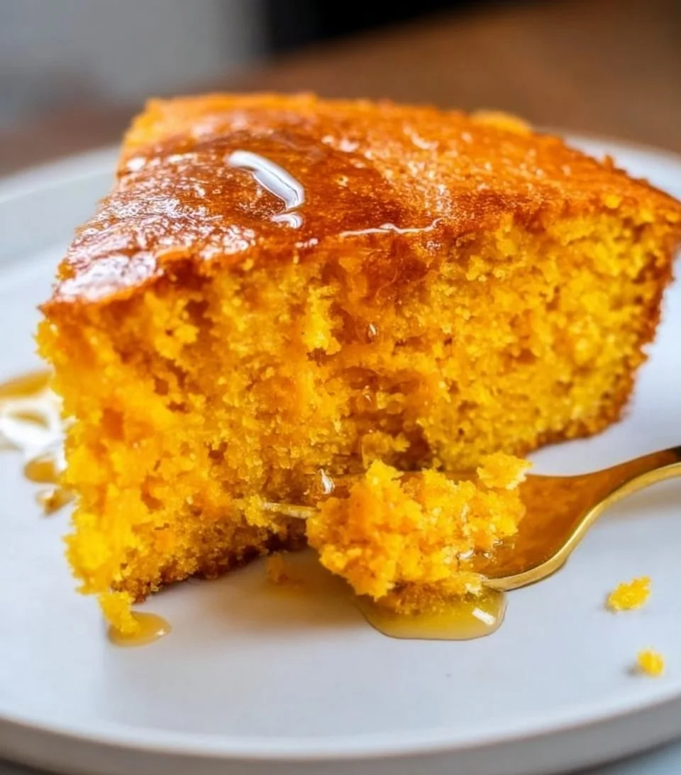 Sweet Potato Cornbread