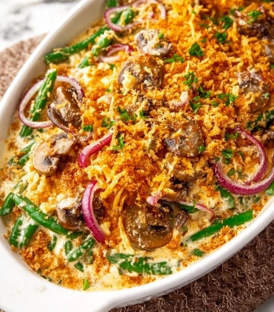 Ultimate Green Bean Casserole