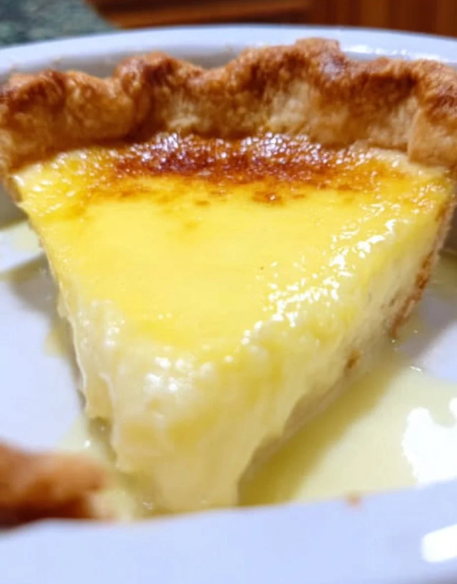 Amish Custard Pie