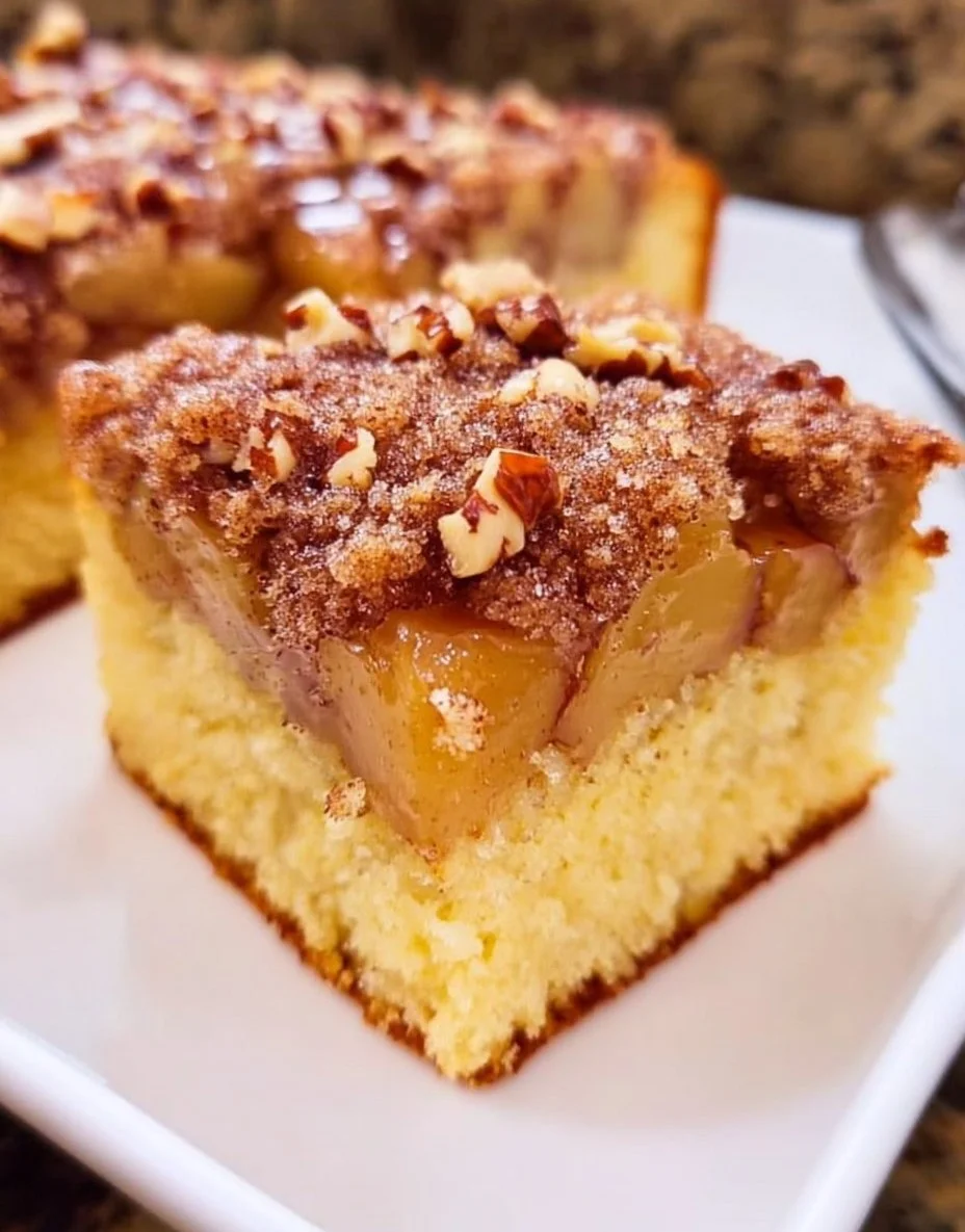 Apple Sheet Cake