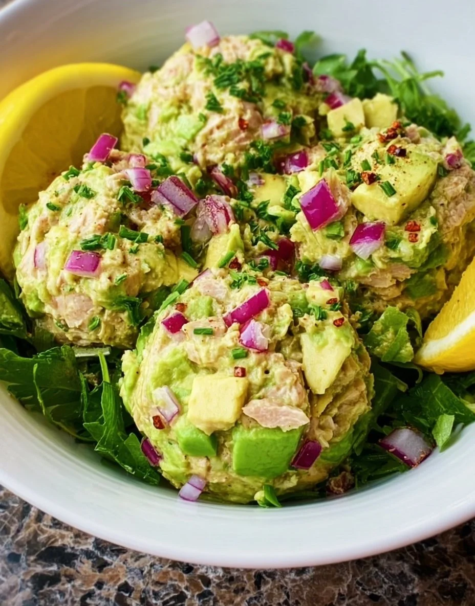 Avocado Tuna Salad