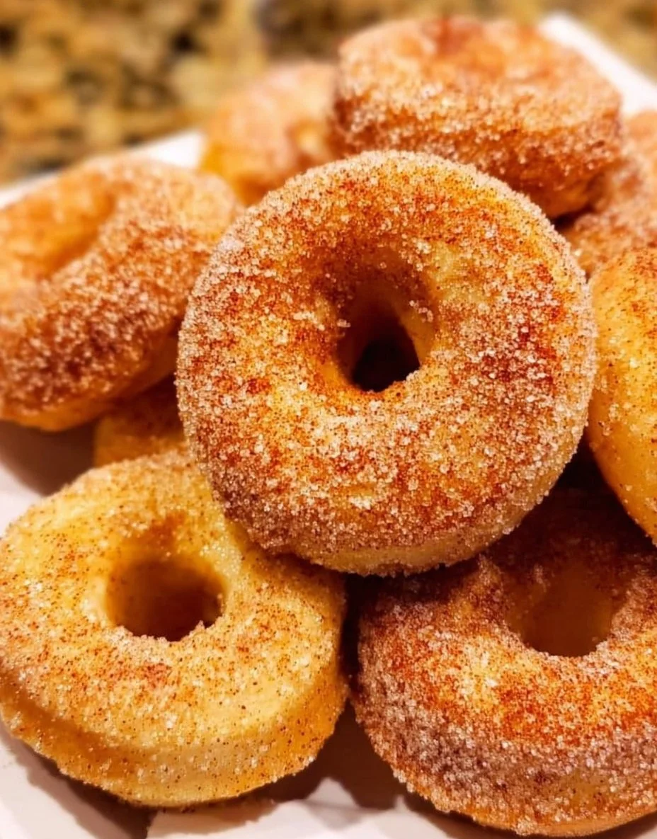 Baked Apple Cider Donuts