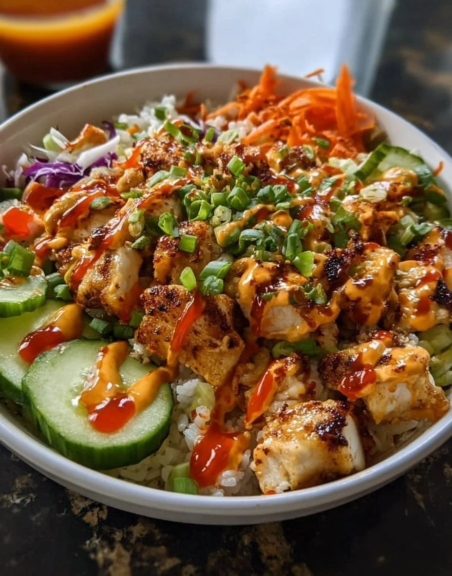 Bang Bang Chicken Bowl