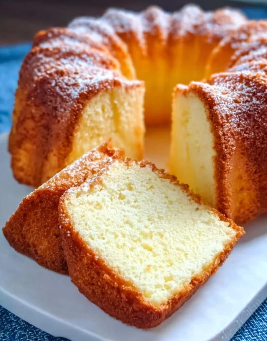 Cream Cheese Pound Cake