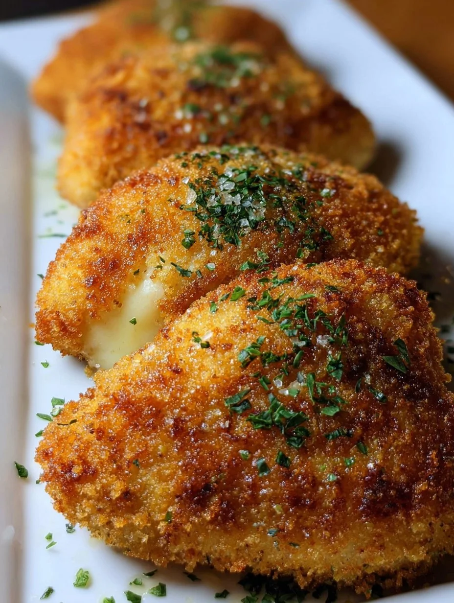 Easy Chicken Kiev