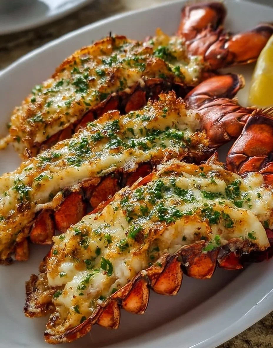 Easy Grilled Lobster Tails