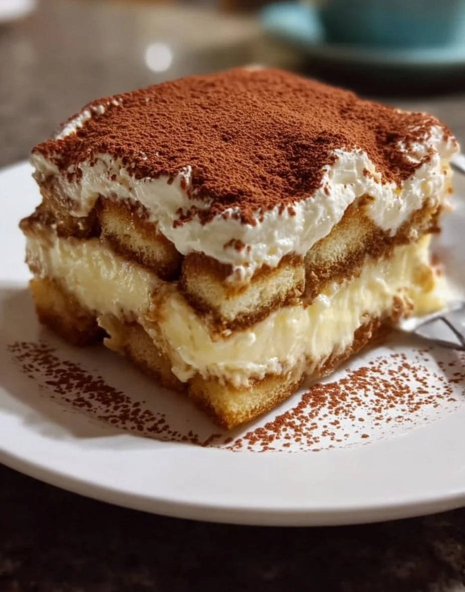 Easy Indulgent Italian Tiramisu