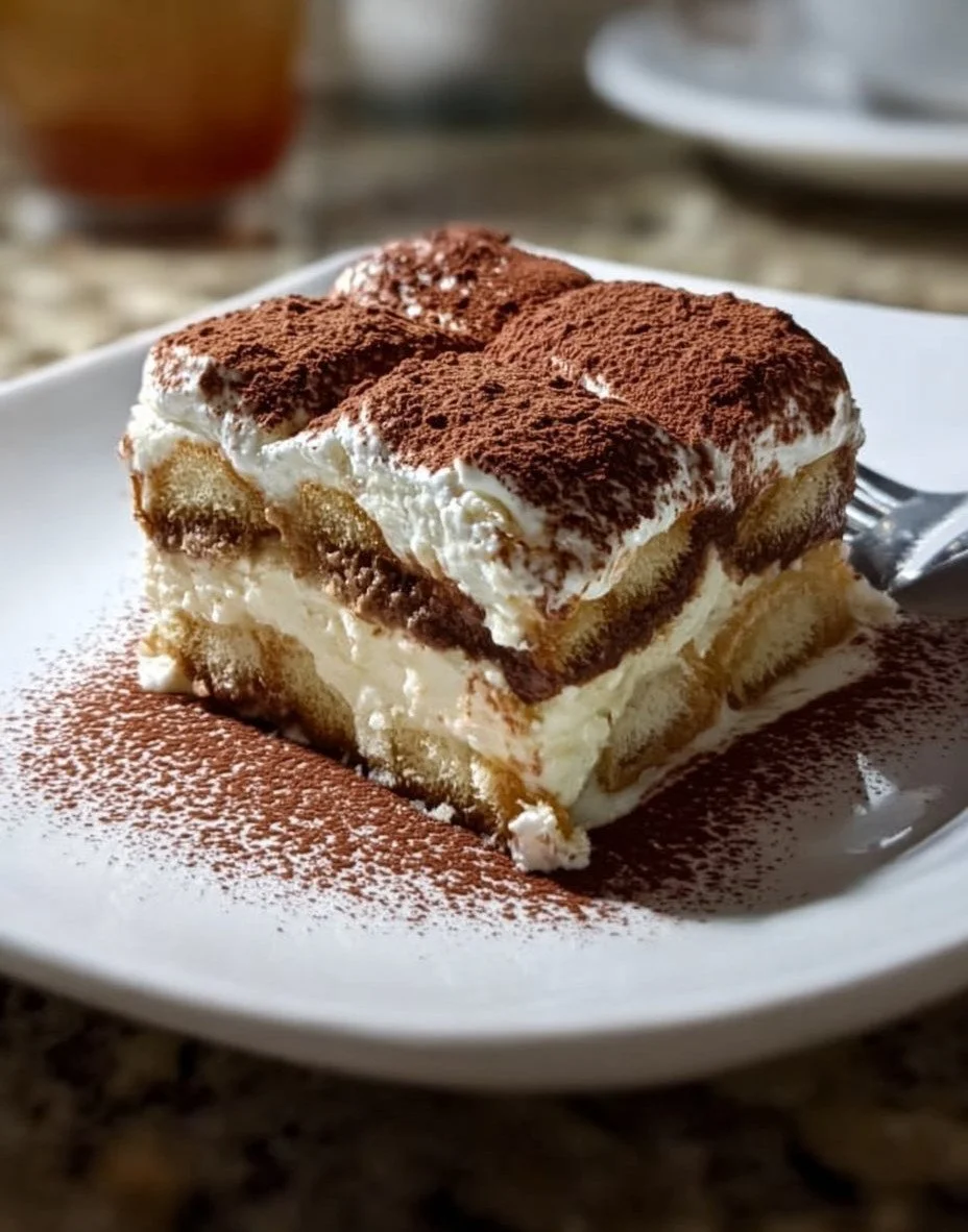 Indulgent Italian Tiramisu