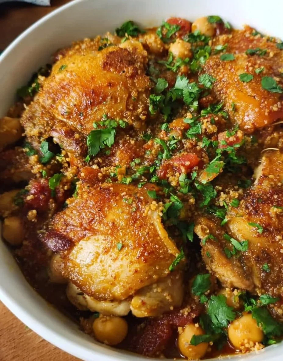 Instant Pot Moroccan Chicken