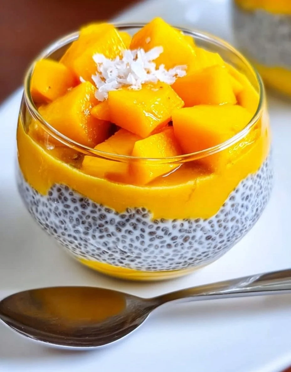 Mango Chia Pudding
