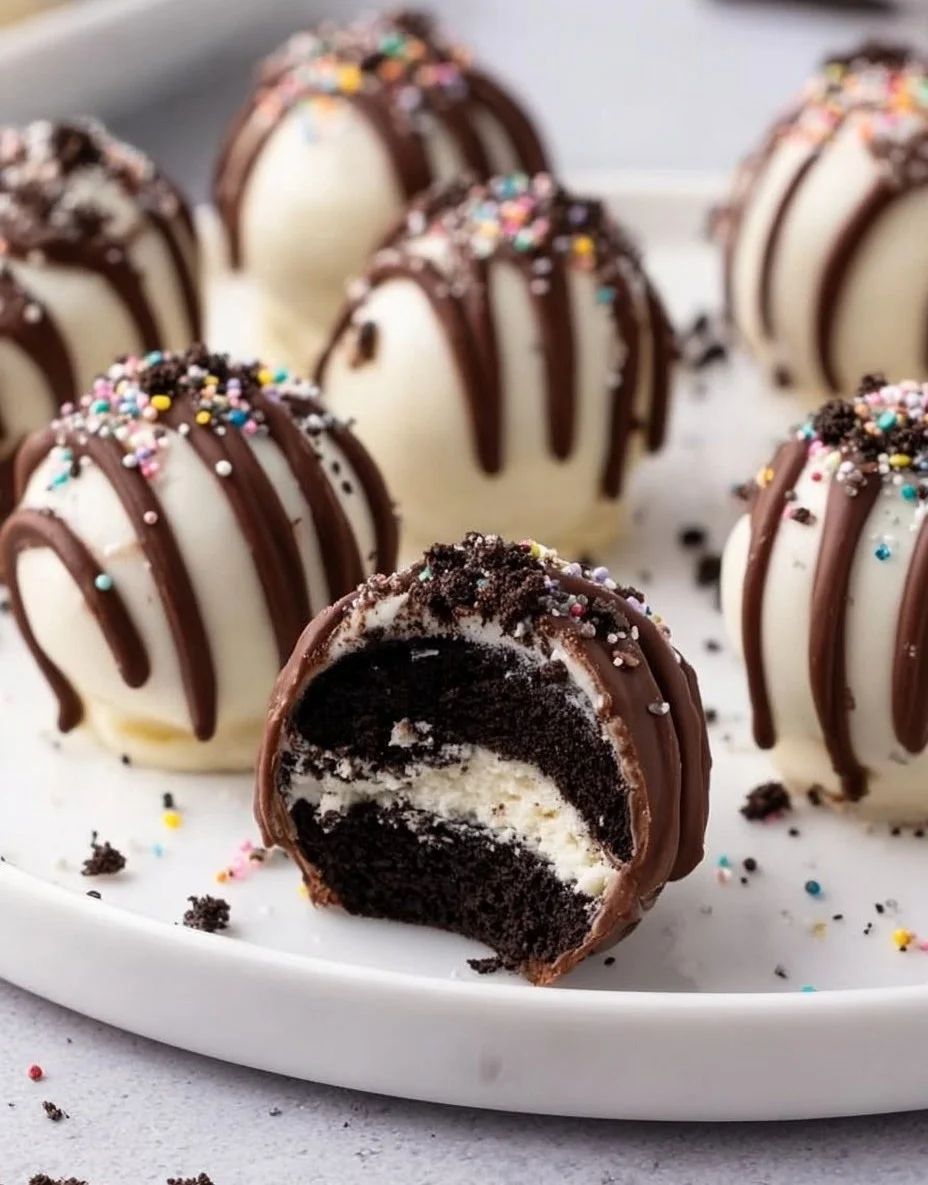 No Bake Oreo Balls