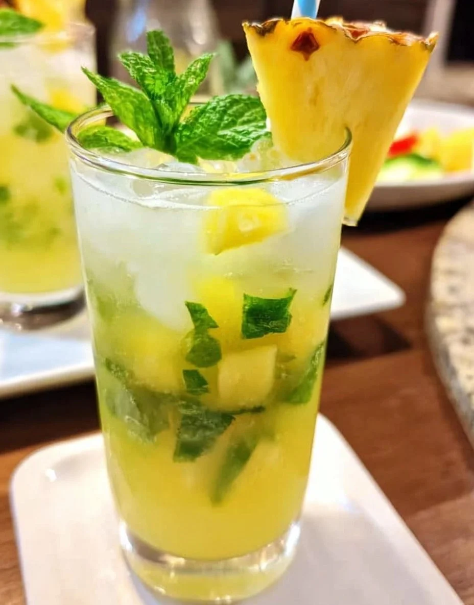 Pineapple Mojito