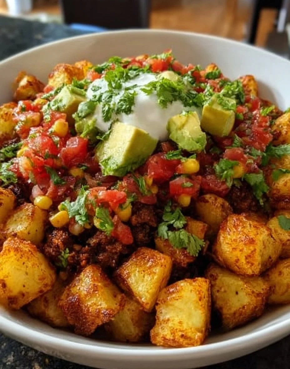Potato Taco Bowl