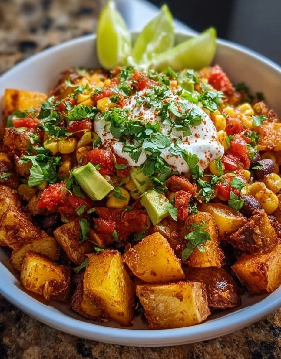 Potato Taco Bowl Meal Prep
