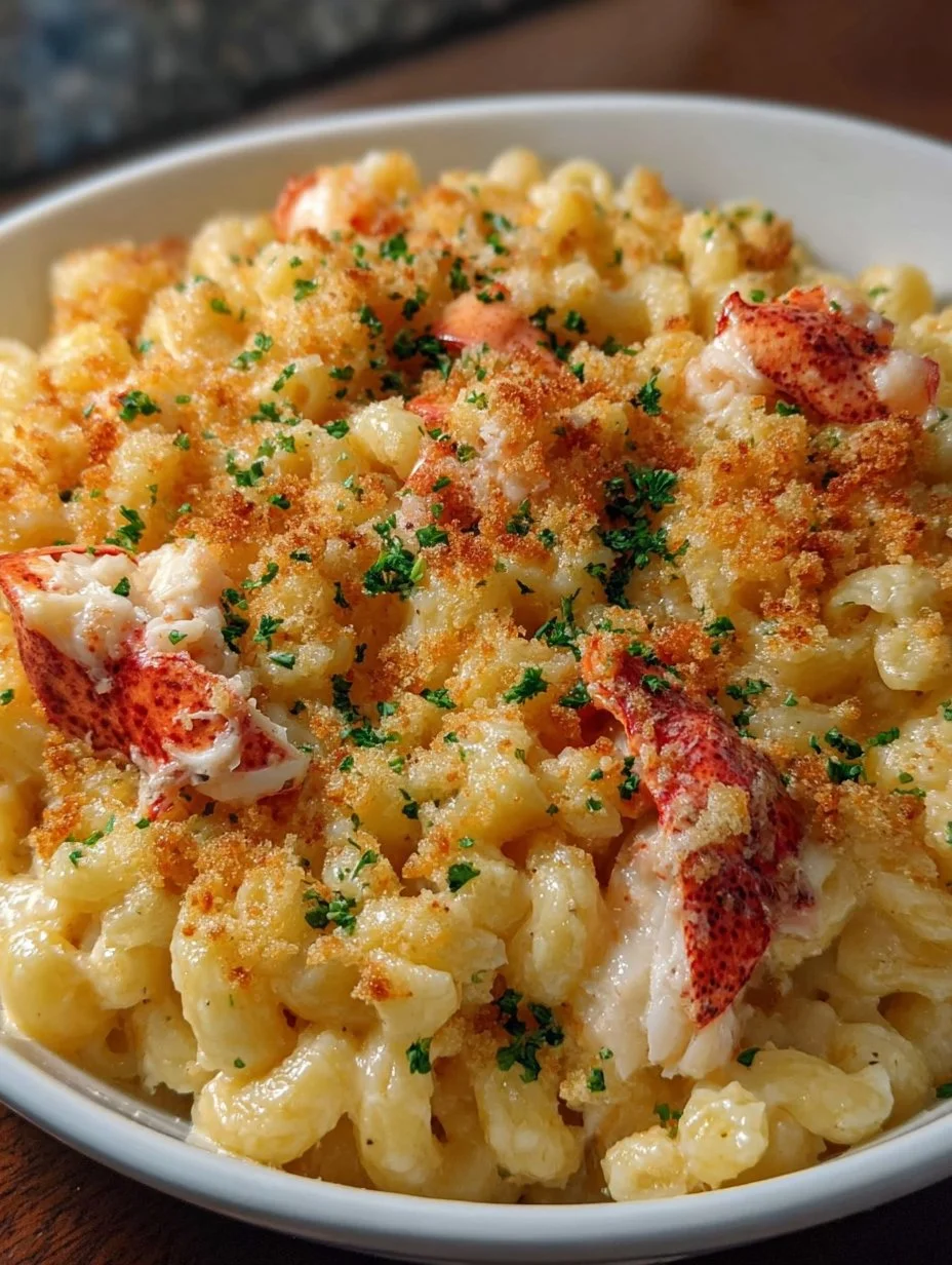 Ruth’s Chris Lobster Mac and Cheese