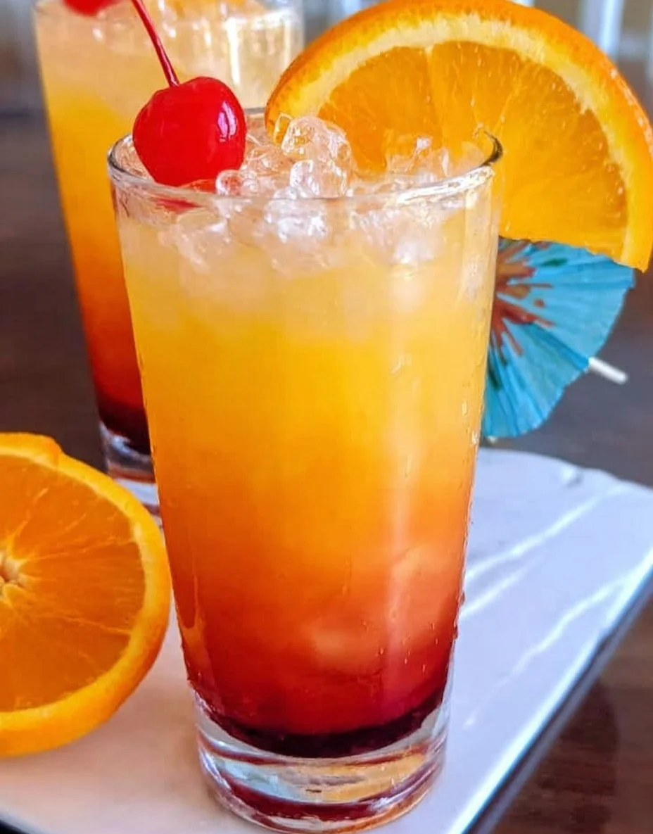 Tequila Sunrise