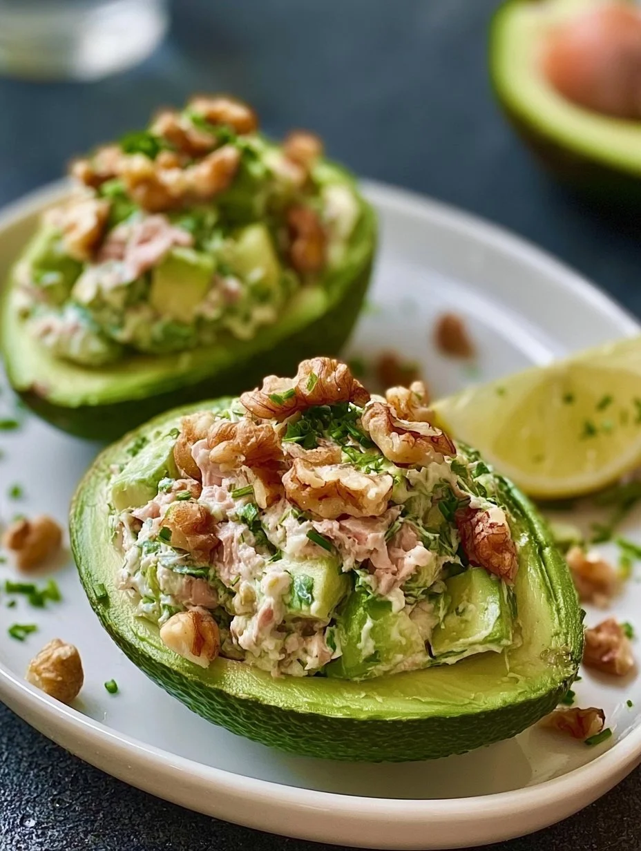 Avocat Farci au Thon