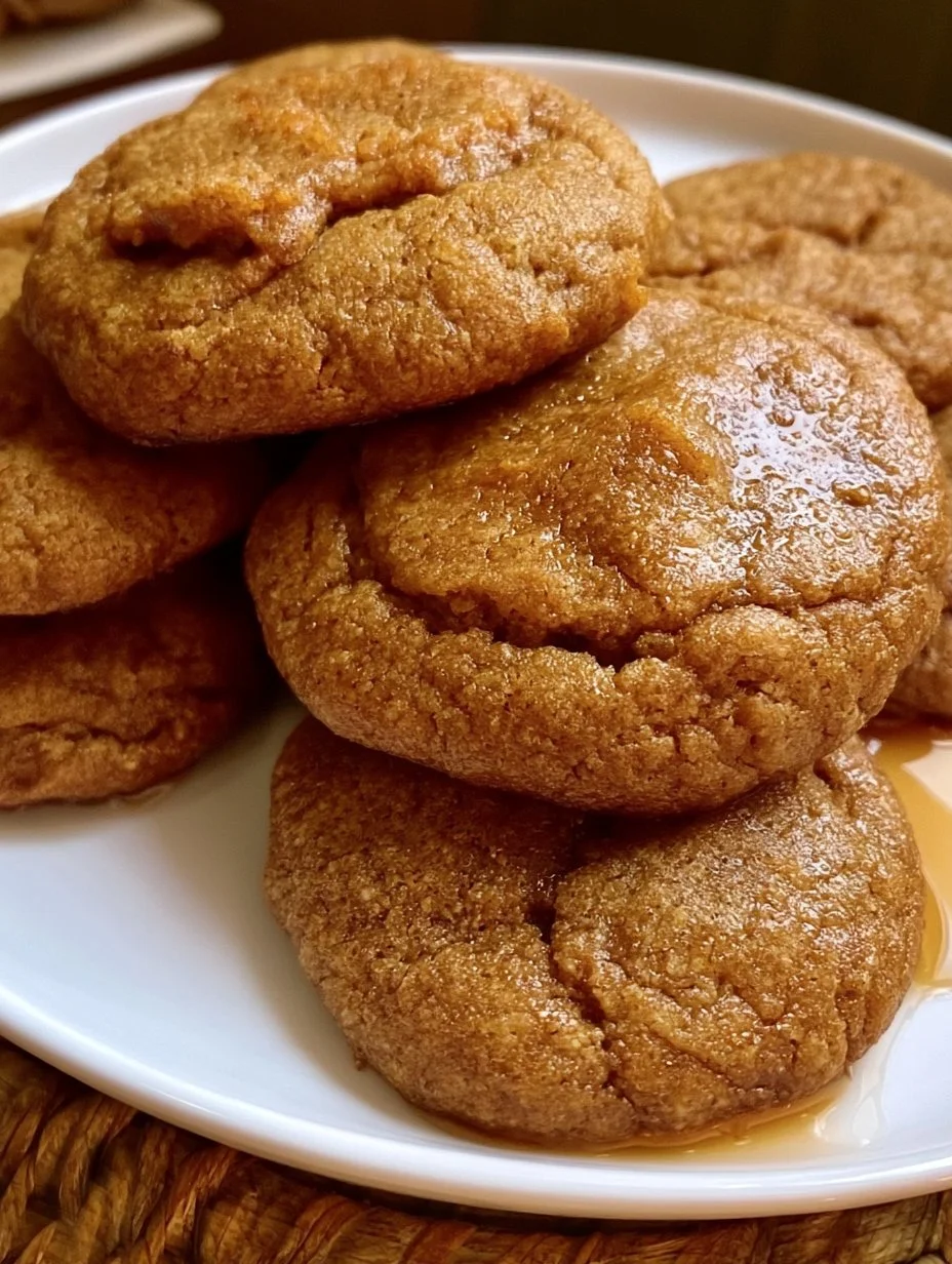 Biscuits à la mélasse et aux bananes