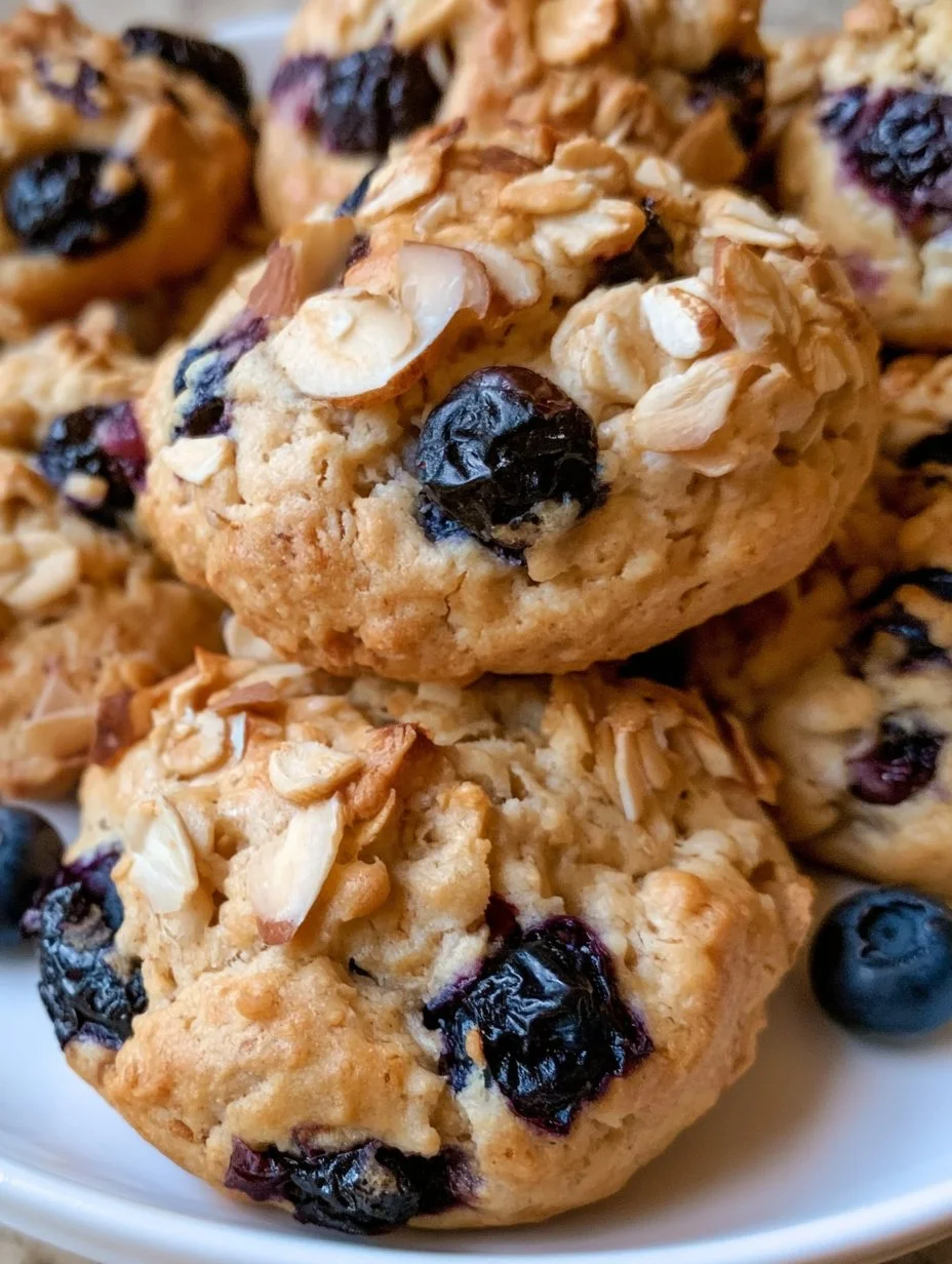 Biscuits déjeuner aux bleuets à l’érable