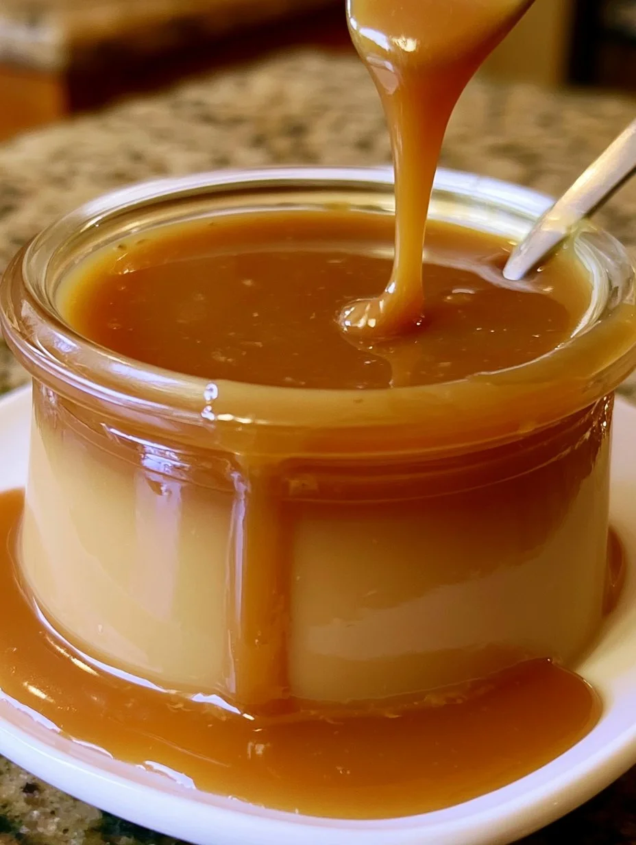 Caramel maison