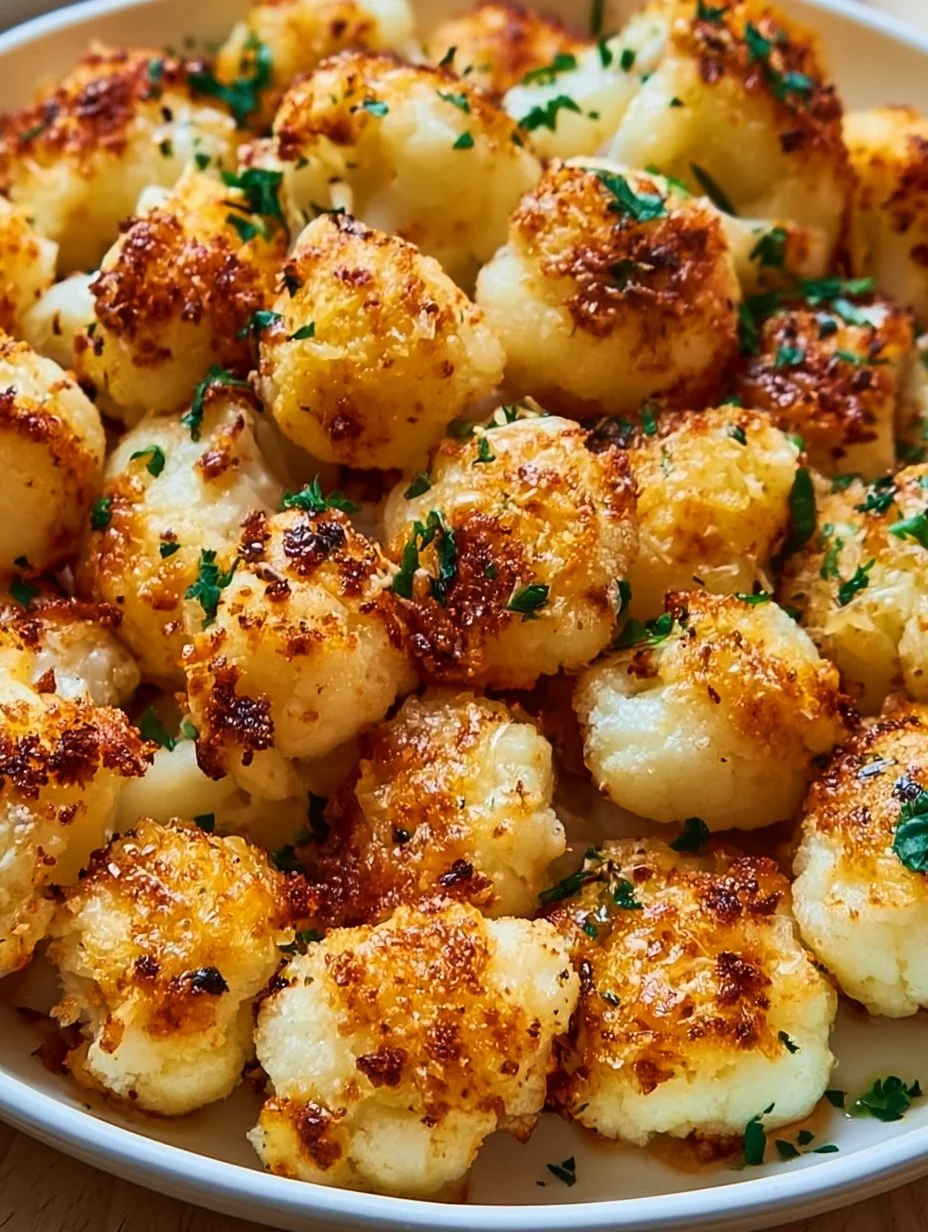 Chou-fleur rôti au parmesan