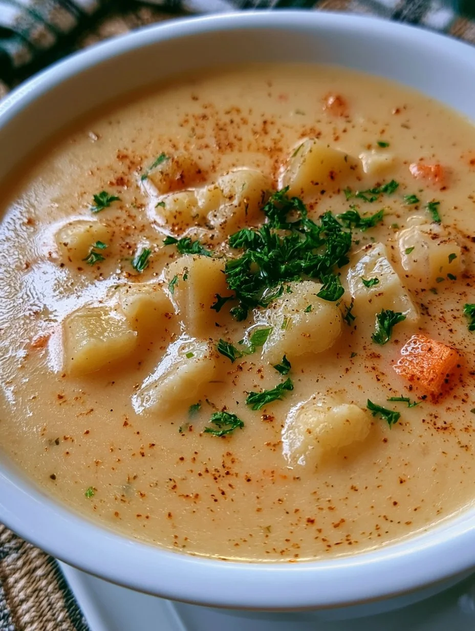 Crème de chou-fleur à l’érable