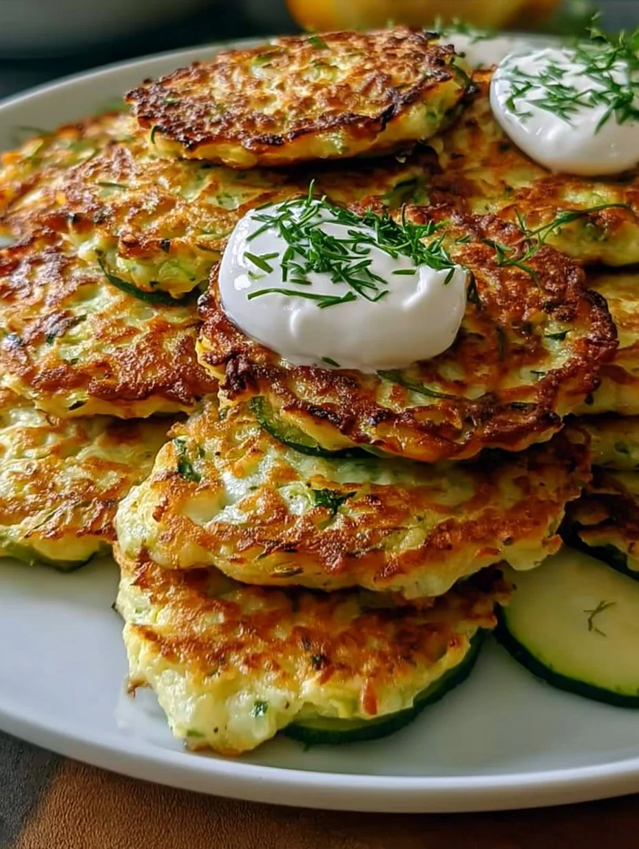 Crispy Zucchini Patties