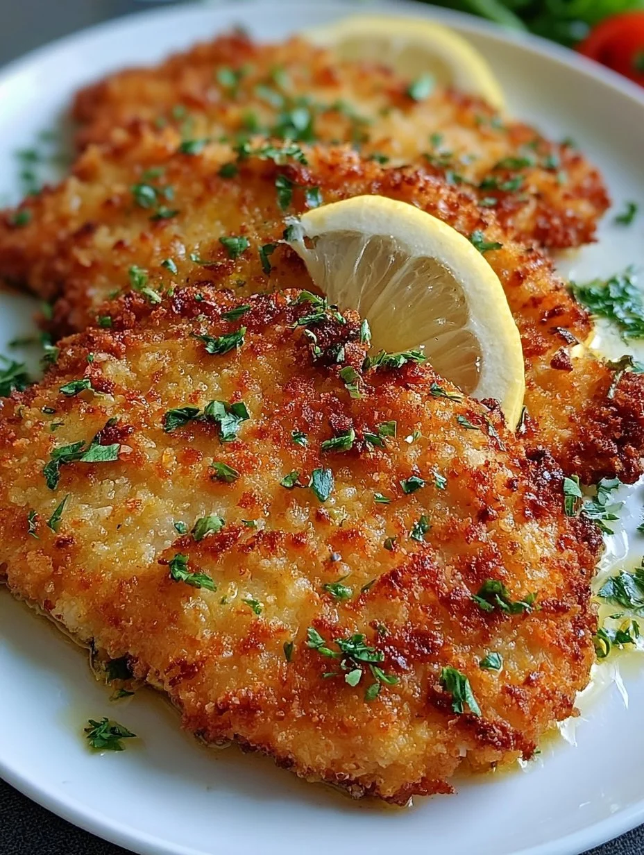 Escalope Milanaise Facile