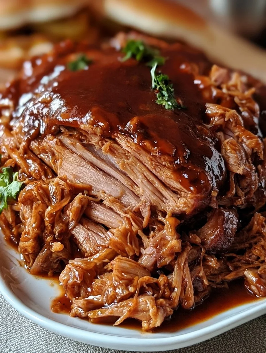 Porc Effiloché Barbecue