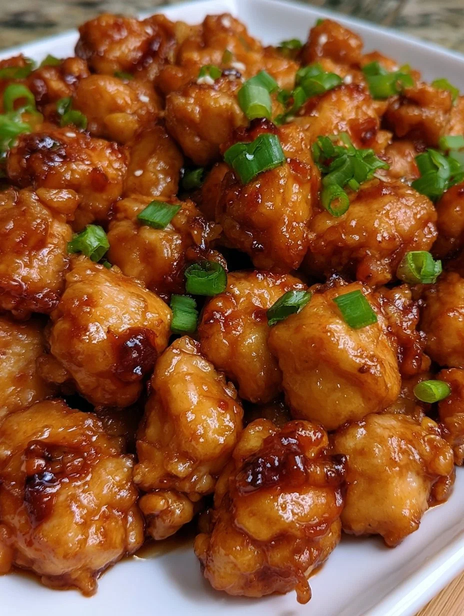 Poulet du Général Tao