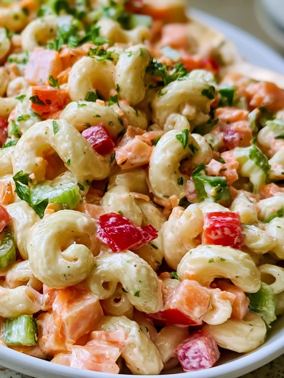 Salade de macaroni