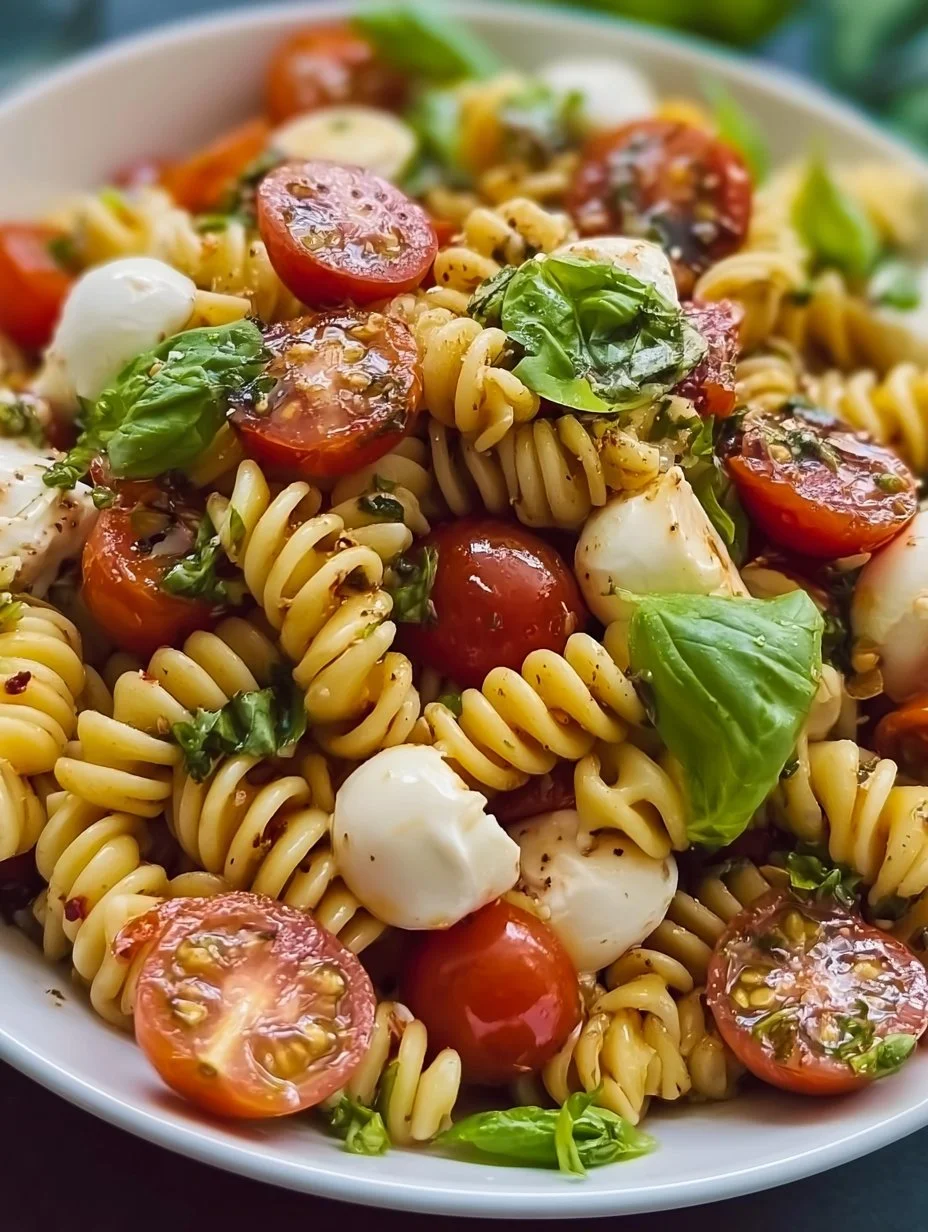 Salade de pâtes italienne
