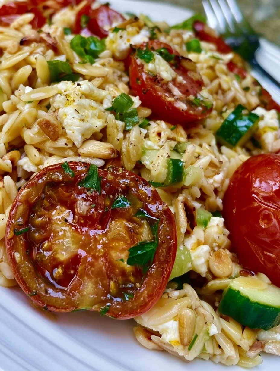 Salade d’orzo