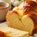 Brioche tressée à la fleur d’oranger