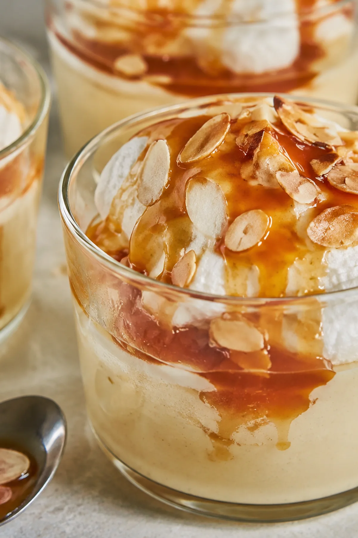 Île flottante au caramel beurre salé