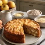 Moelleux à la châtaigne et aux pommes