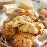 Scones salés au comté et à la ciboulette